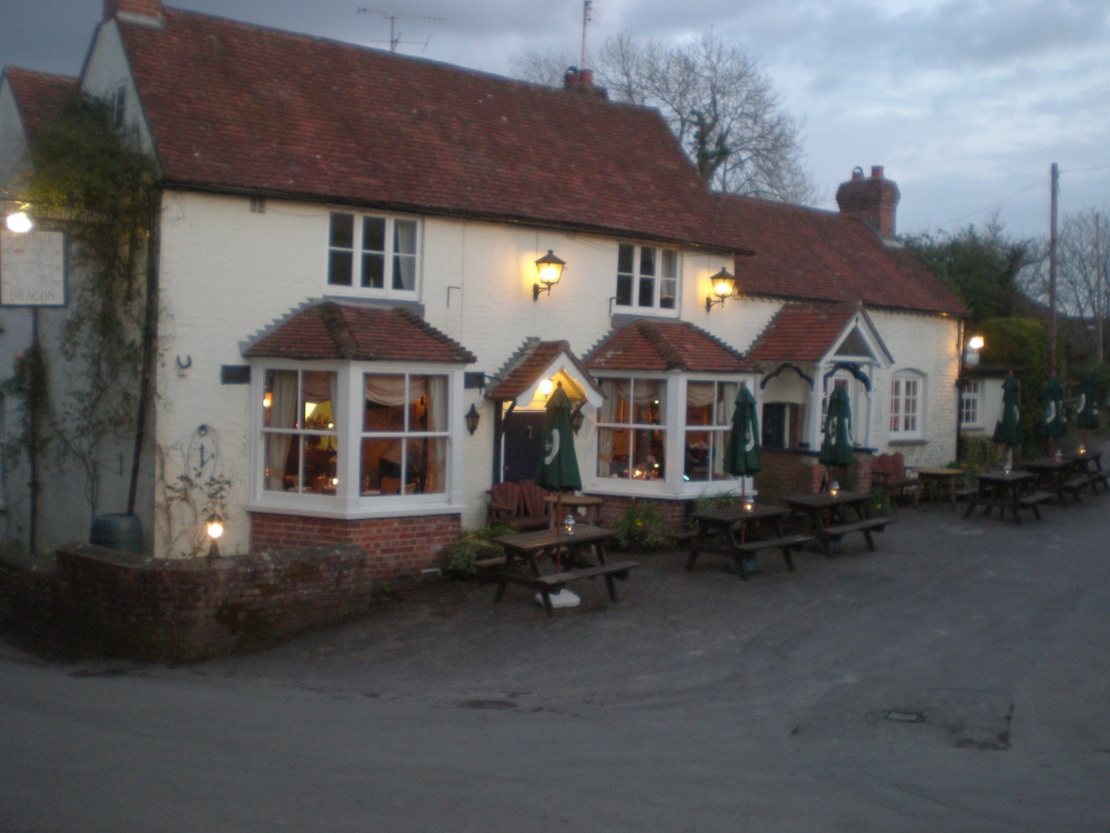 Photograph of George and Dragon, Burpham, West Sussex