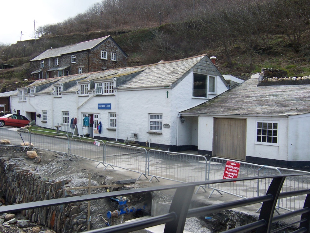 Boscastle village