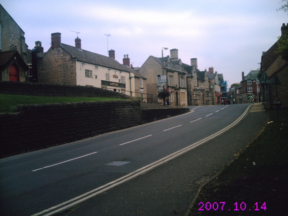 View to market place