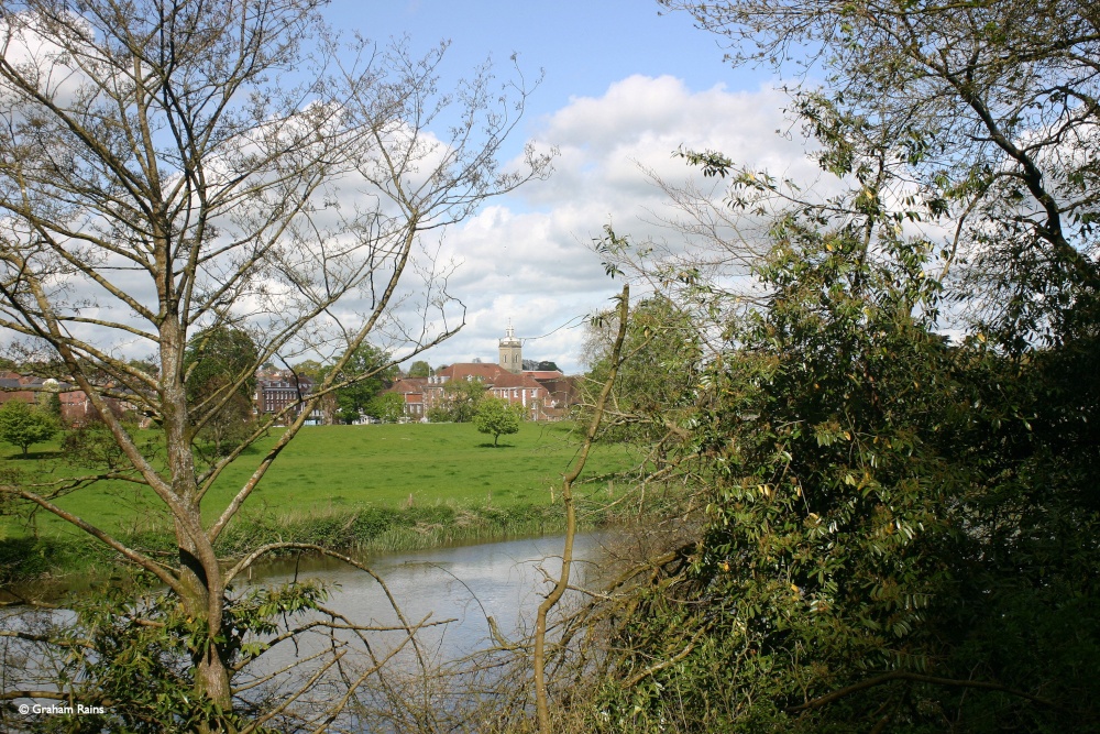 Blandford Forum in Dorset.