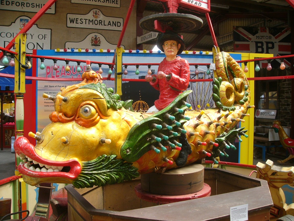 Fairground Amusement photo by Bpeters