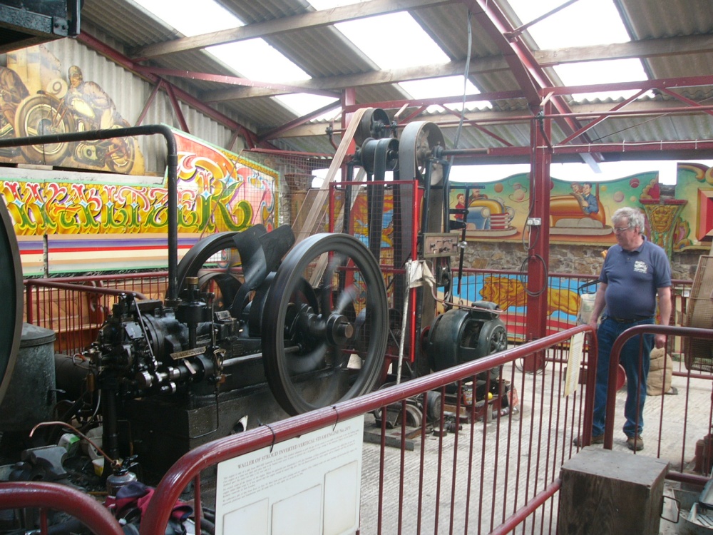 Dingles Steam Village near Lifton Devon photo by Bpeters