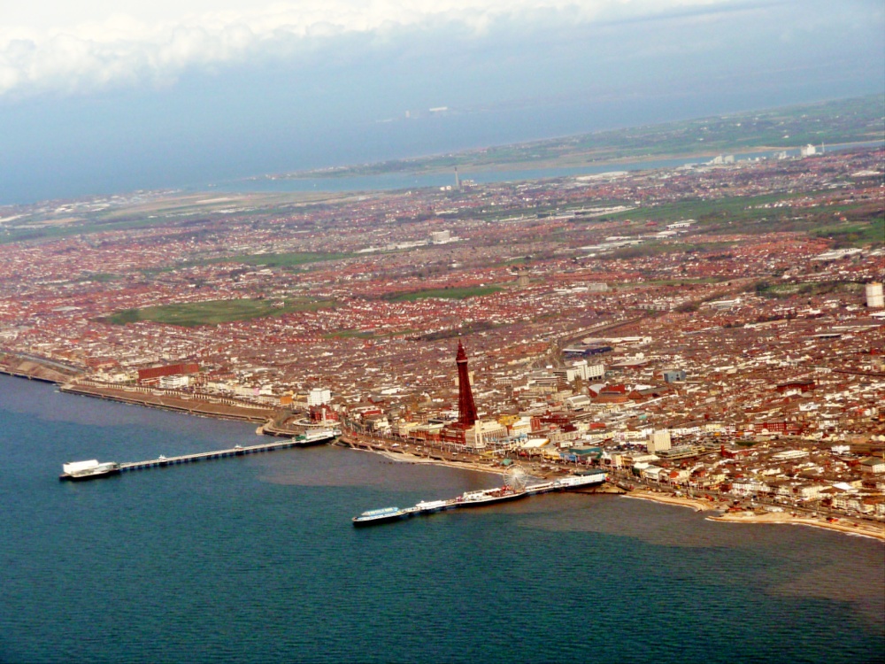 A picture of Blackpool, Lancashire