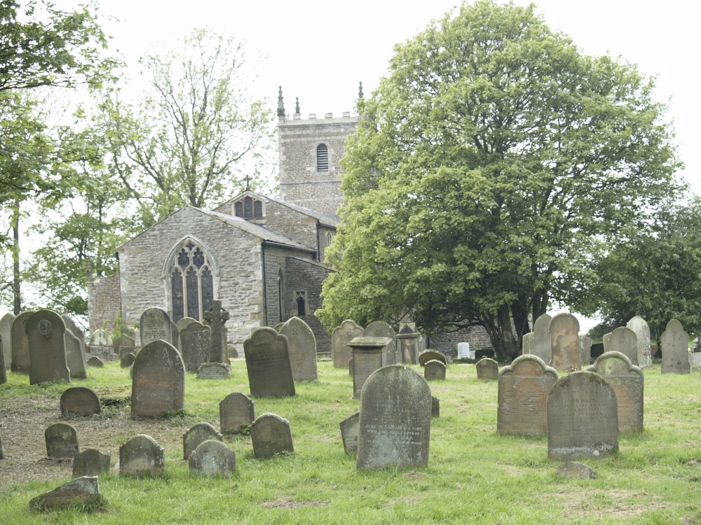 Messingham church