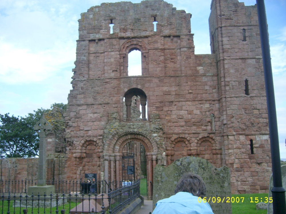 Priory ruins