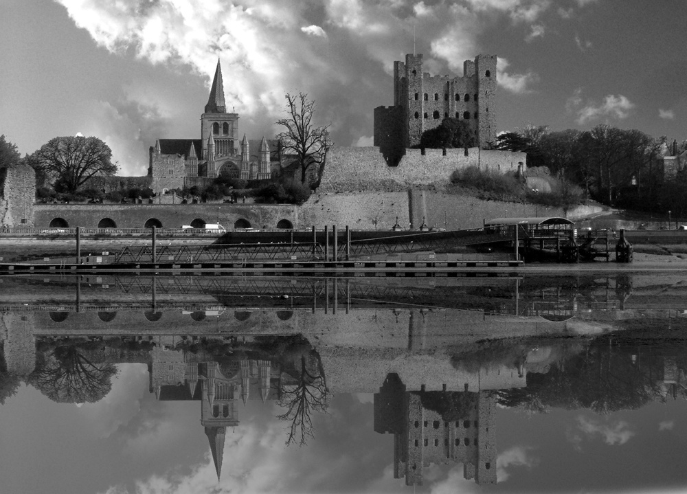 Rochester Castle & Cathedral