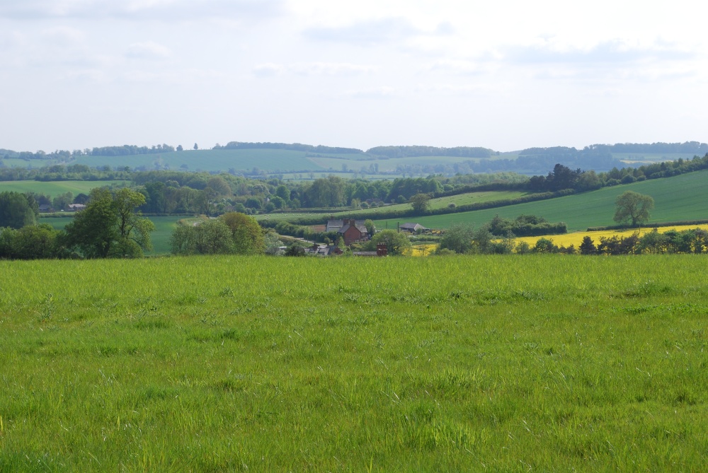 Loddington from nr Launde Park Wood