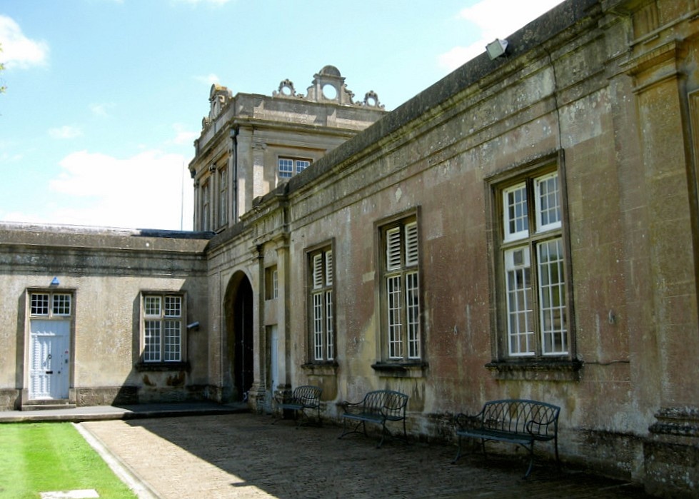 Corner of Courtyard, Longleat House