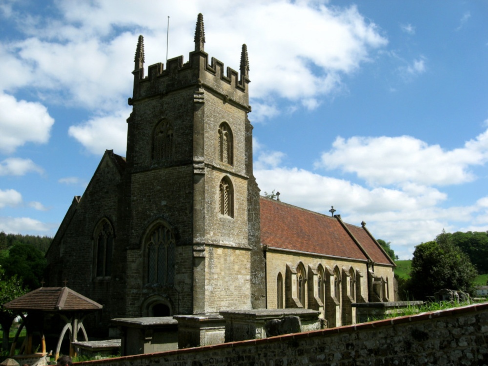 Church near Longleat House