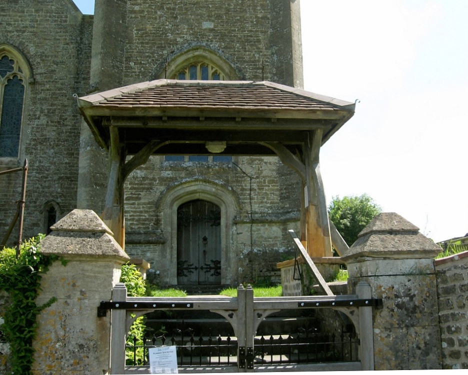 Lych Gate near Longleat House