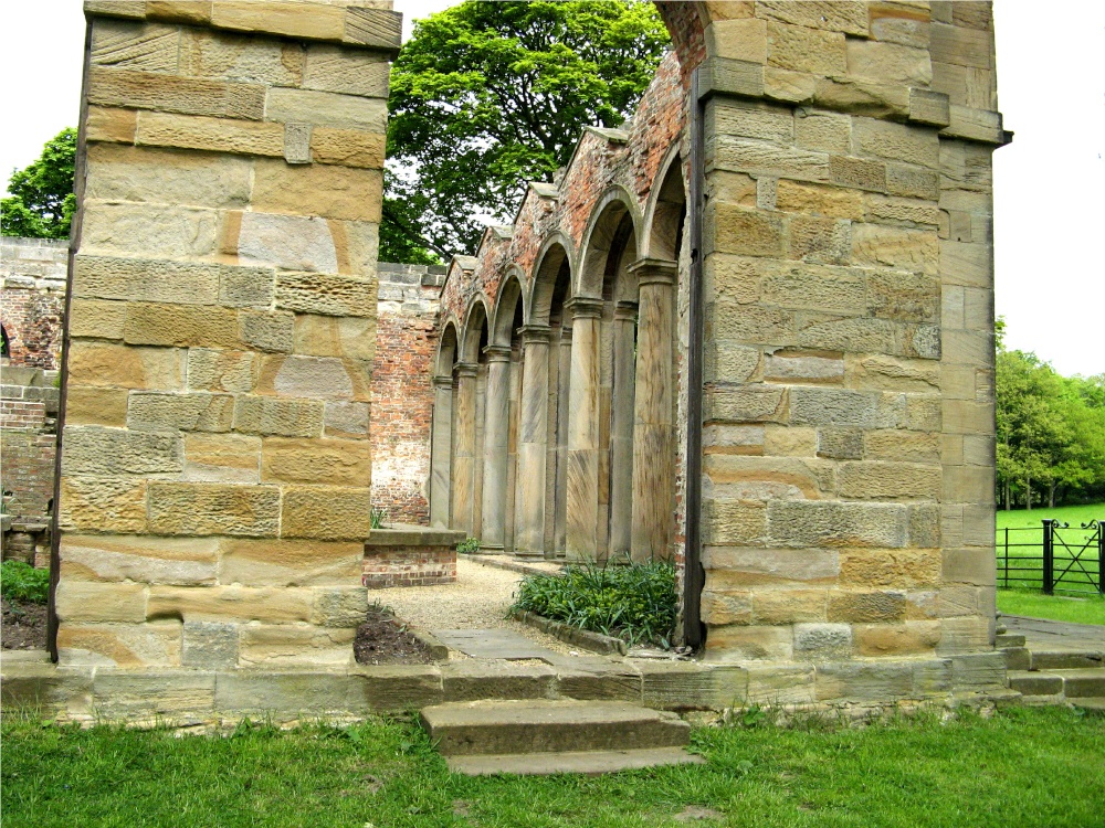 The Old Greenhouse in the grounds of Gibside.