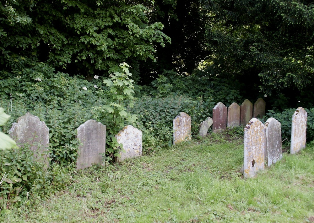 Graves of my Ancesters [left hand row] Jennings. St.Gregory Rendlesham