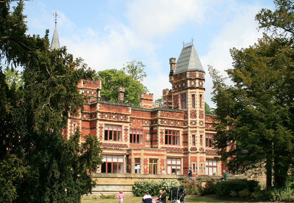 Saltwell Towers, Saltwell Park, Gateshead