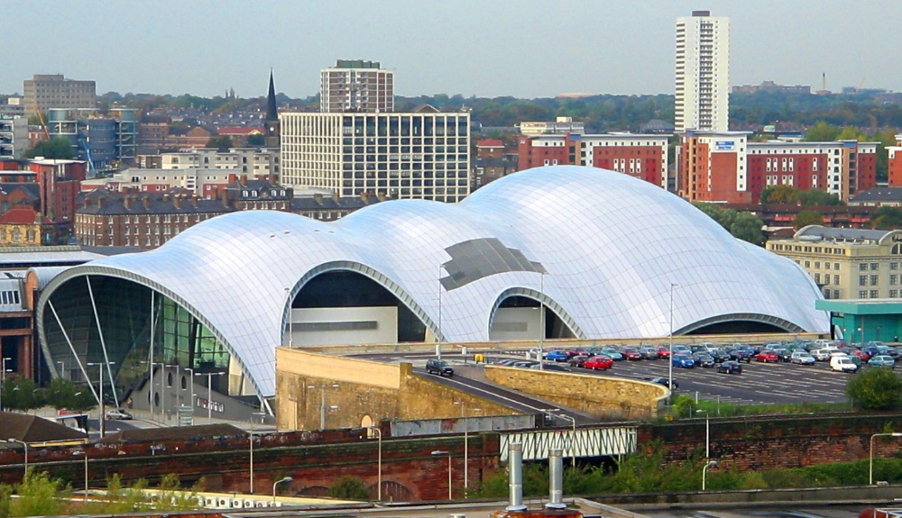 The Sage Gateshead.