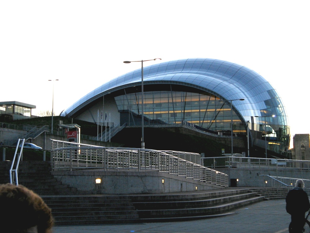 The Sage Gateshead.