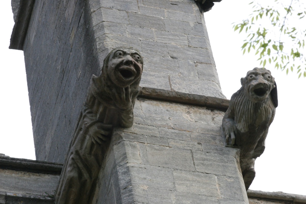 Cathedral gargoyles