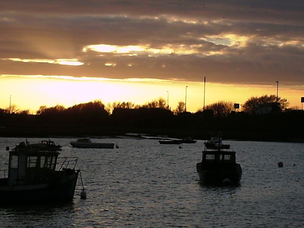 Evening at shoreham