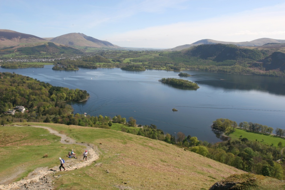 Ascending Catbells