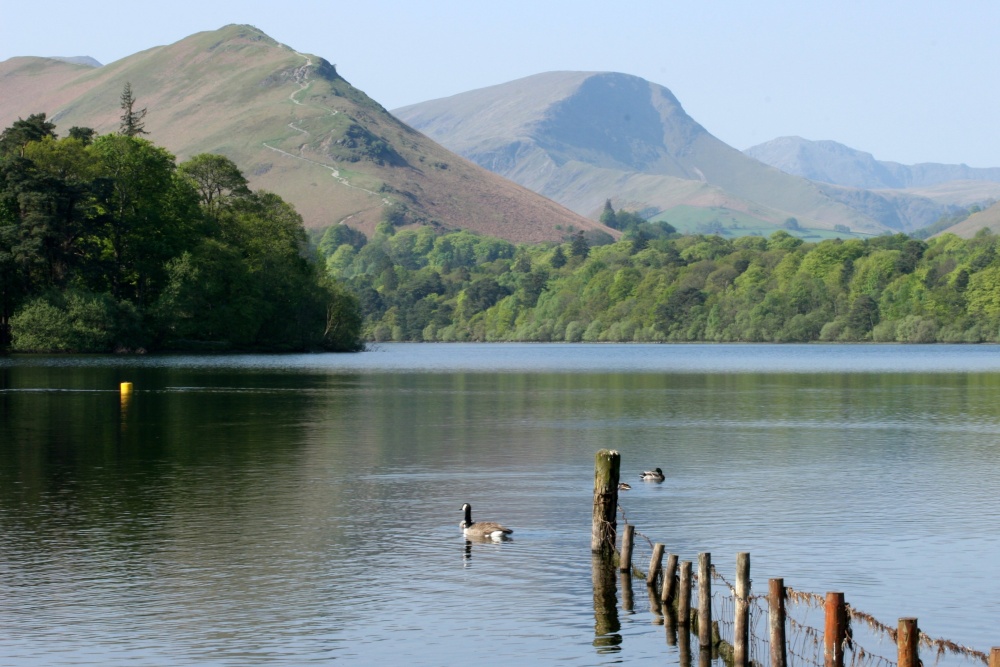 Derwentwater and Catbells