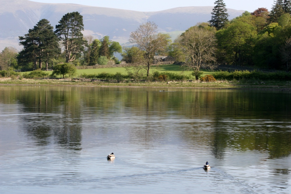 Derwentwater from Kettlewell