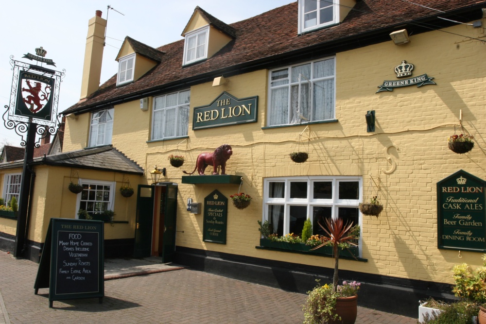 Photograph of The Red Lion