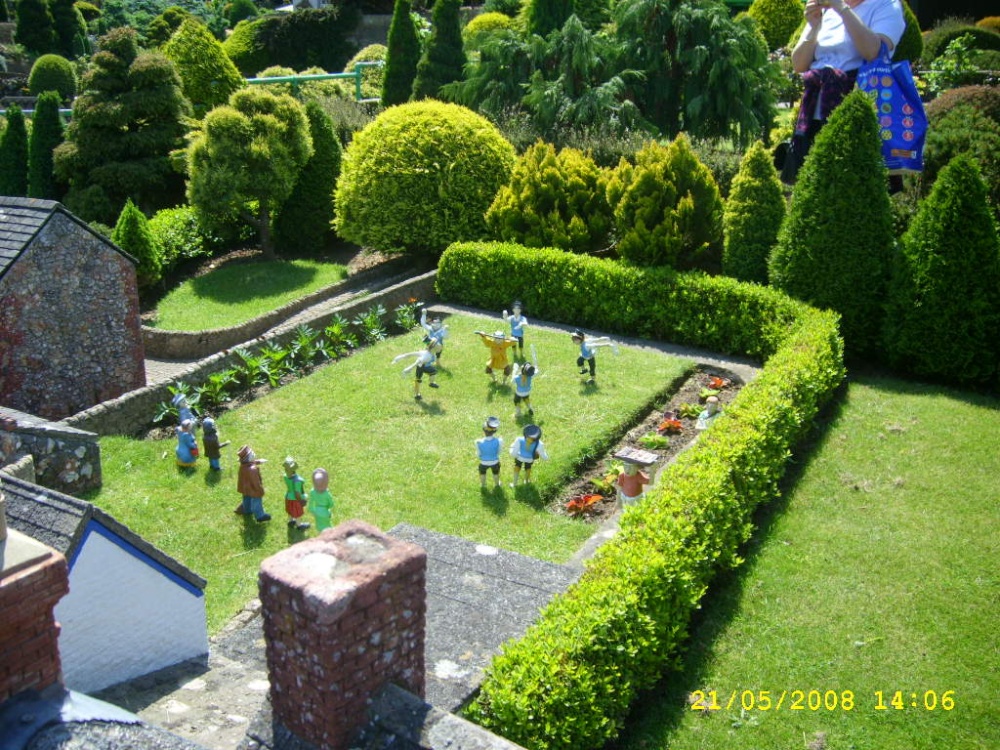 model village