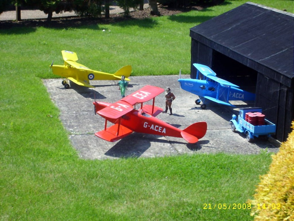 airport model village