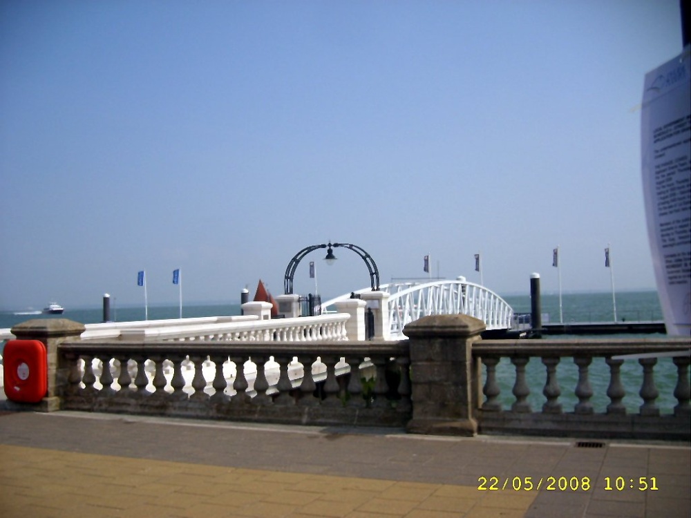 the pier