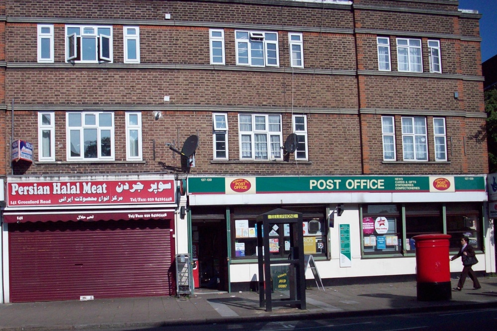 Greenford Road, Sudbury Hill