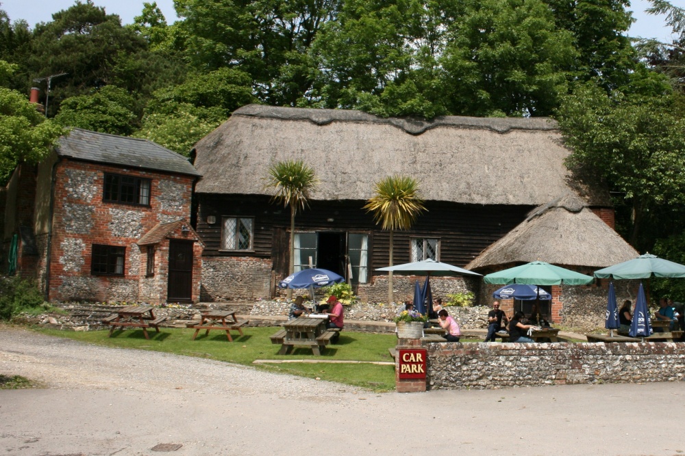 Photograph of Lunch at Pishill