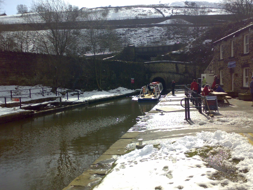 Entrance to Standedge Tunnel