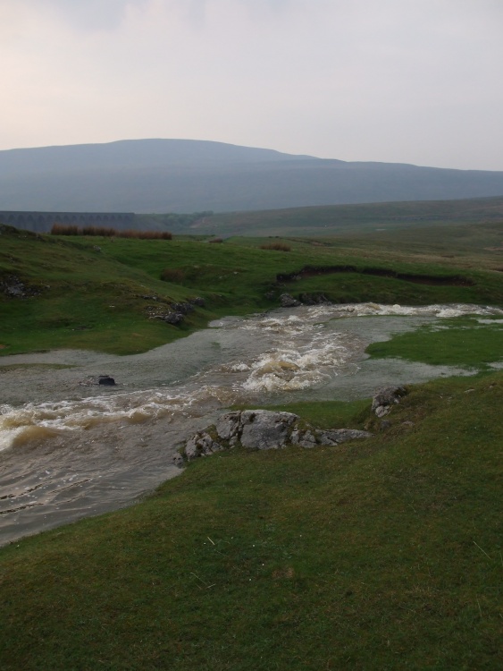 flooding ribblehead