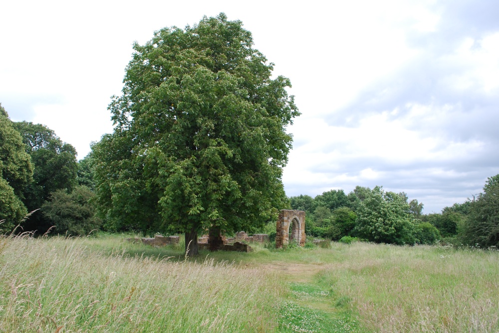 Photograph of Alvecote Priory