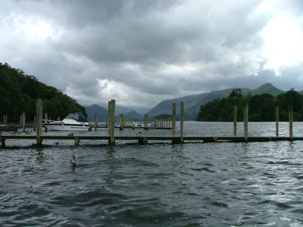 A view of Derwentwater