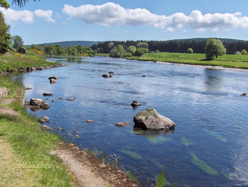 River Dee near Banchory