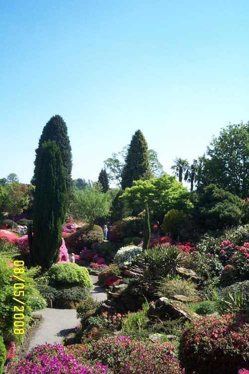 Leonardslee - the Rockery