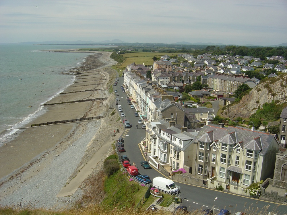 View From Criccieth Castle, Gwynedd