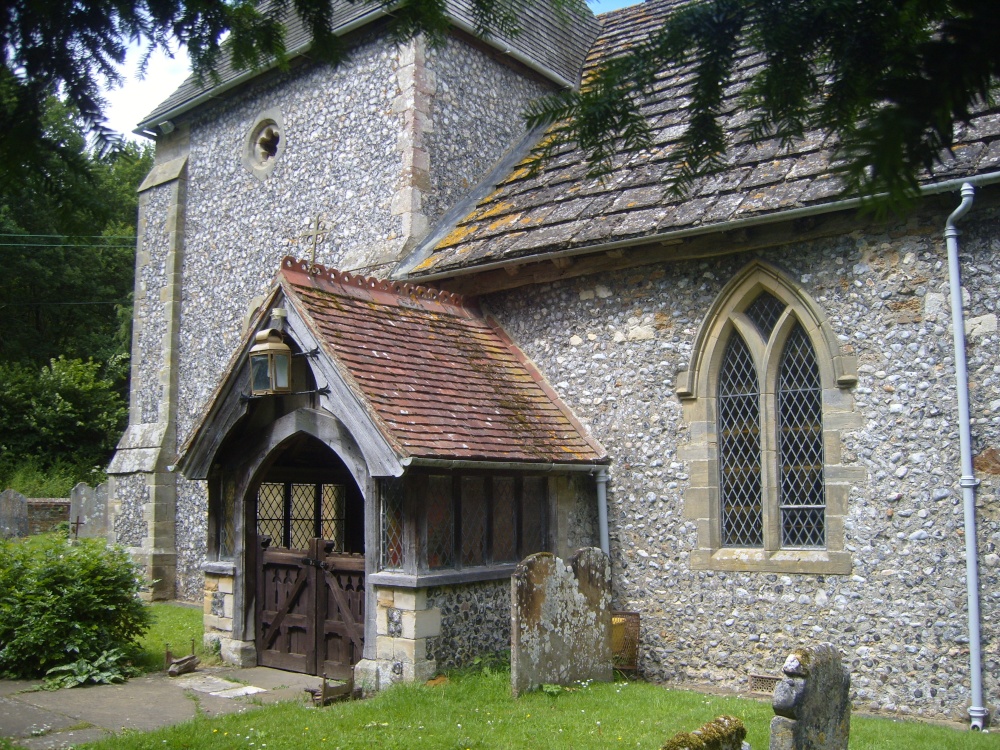 Ashurst church