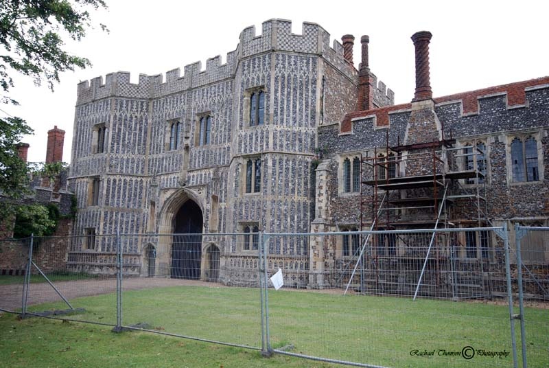 St. Osyth priory gatehouse