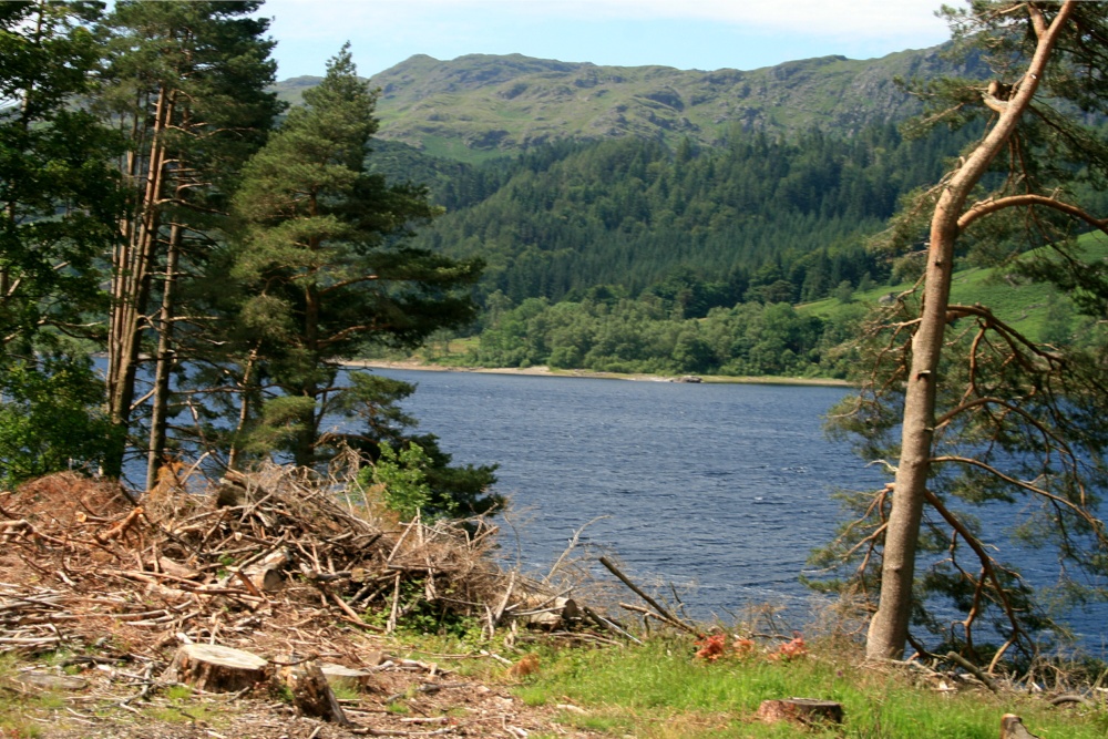 Thirlmere. English Lakes