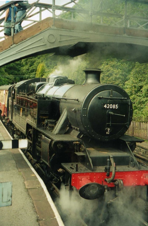 The Haverthwaite Steam Railway