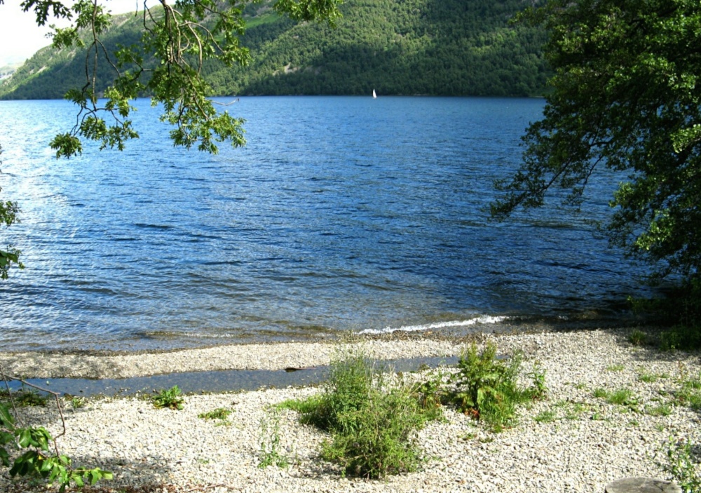 Ullswater near Glencoyne Bay. English Lakes.