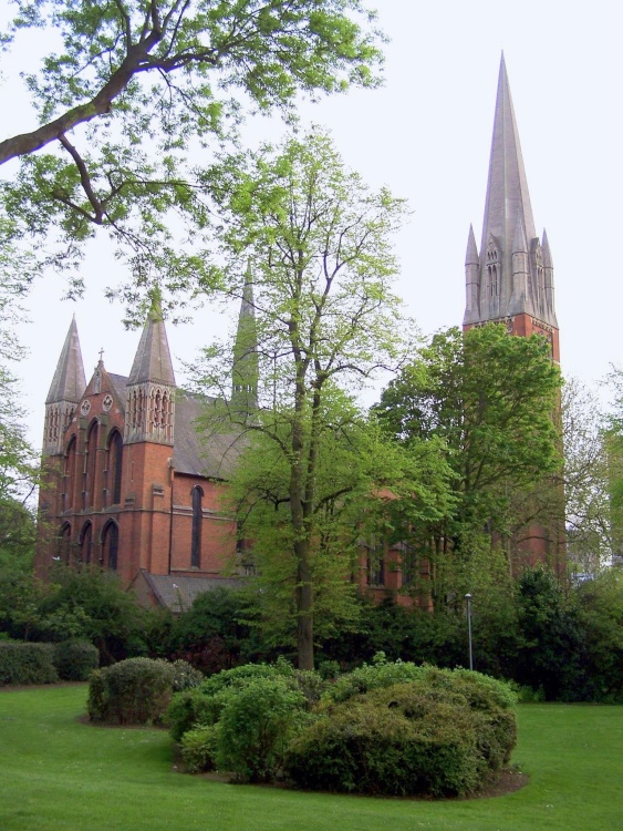 St. Augustine's, Kilburn, 1880