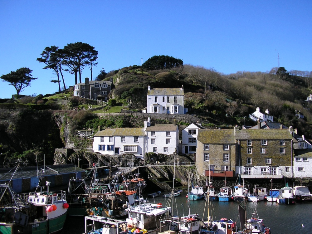 Polperro Harbour