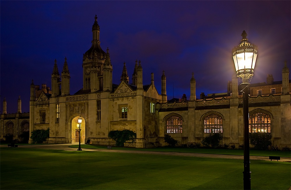 Photograph of Kings College