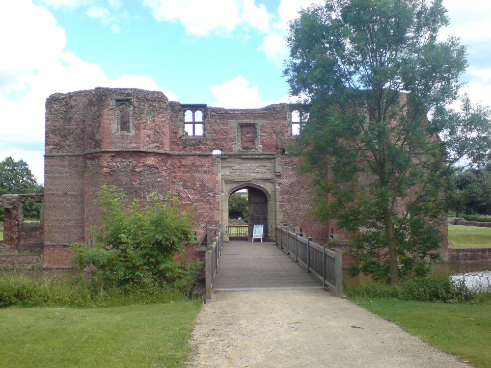 Kirby Muxloe Castle