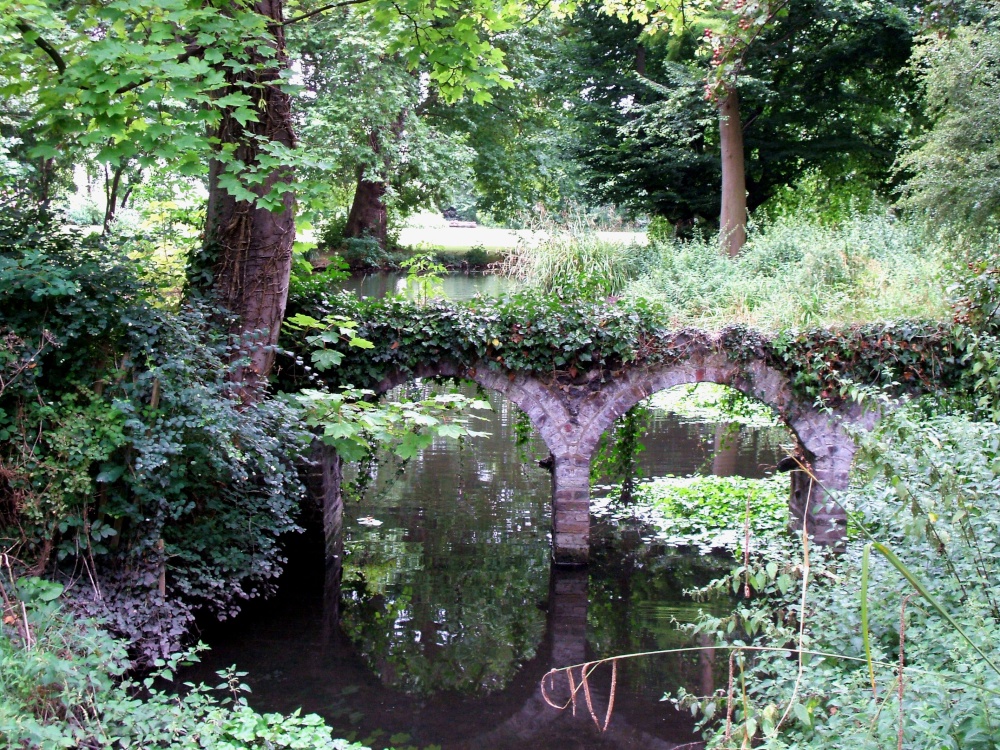 Morden Hall Park Water Arches photo by Maria Johnston