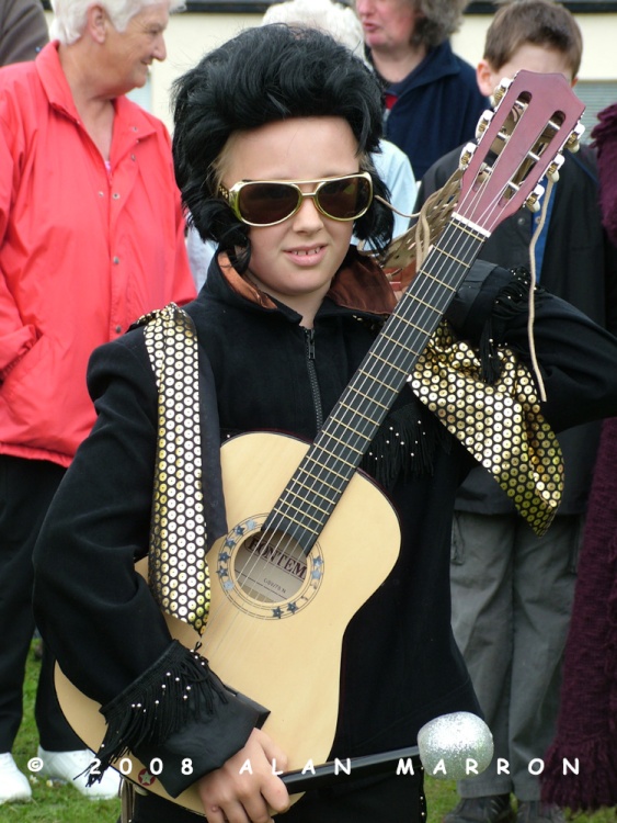 Byers Green Village Carnival 2008 - Elvis the King