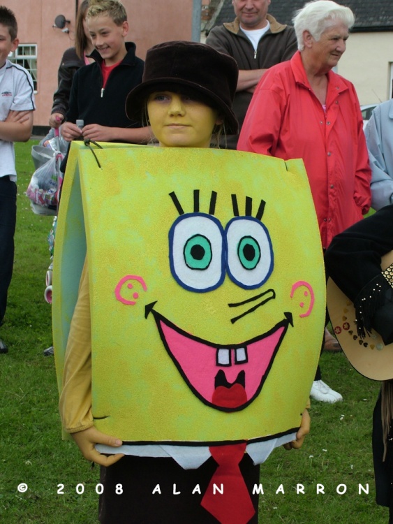 Byers Green Village Carnival 2008 - Sponge Bob