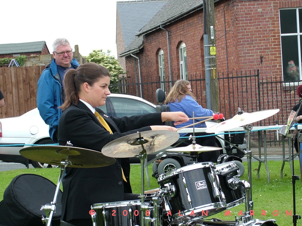 Byers Green Village Carnival 2008 - Drumbeat